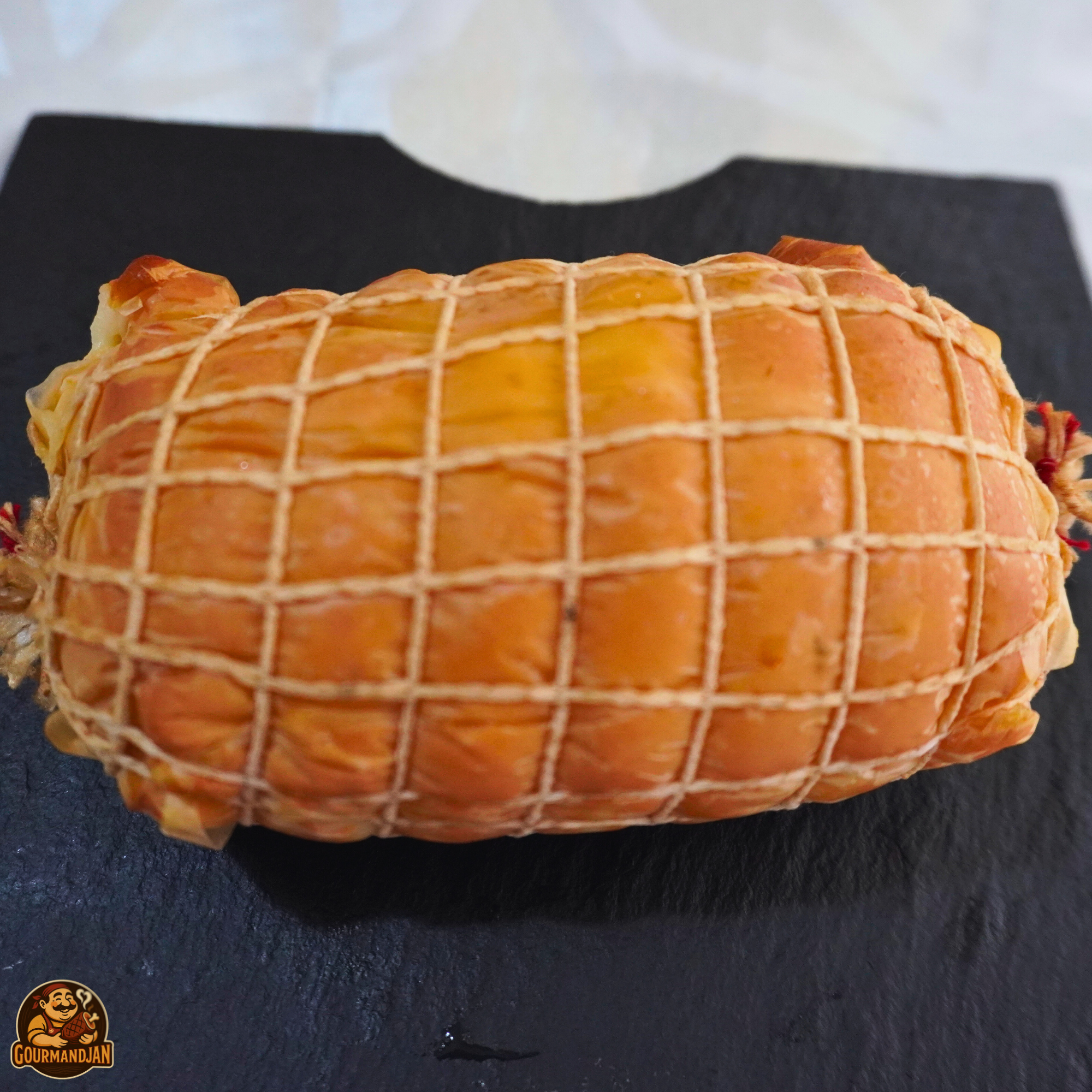 Копчёный сыр Queso Tierno Mezcla (1 шт. ~340–380 г)