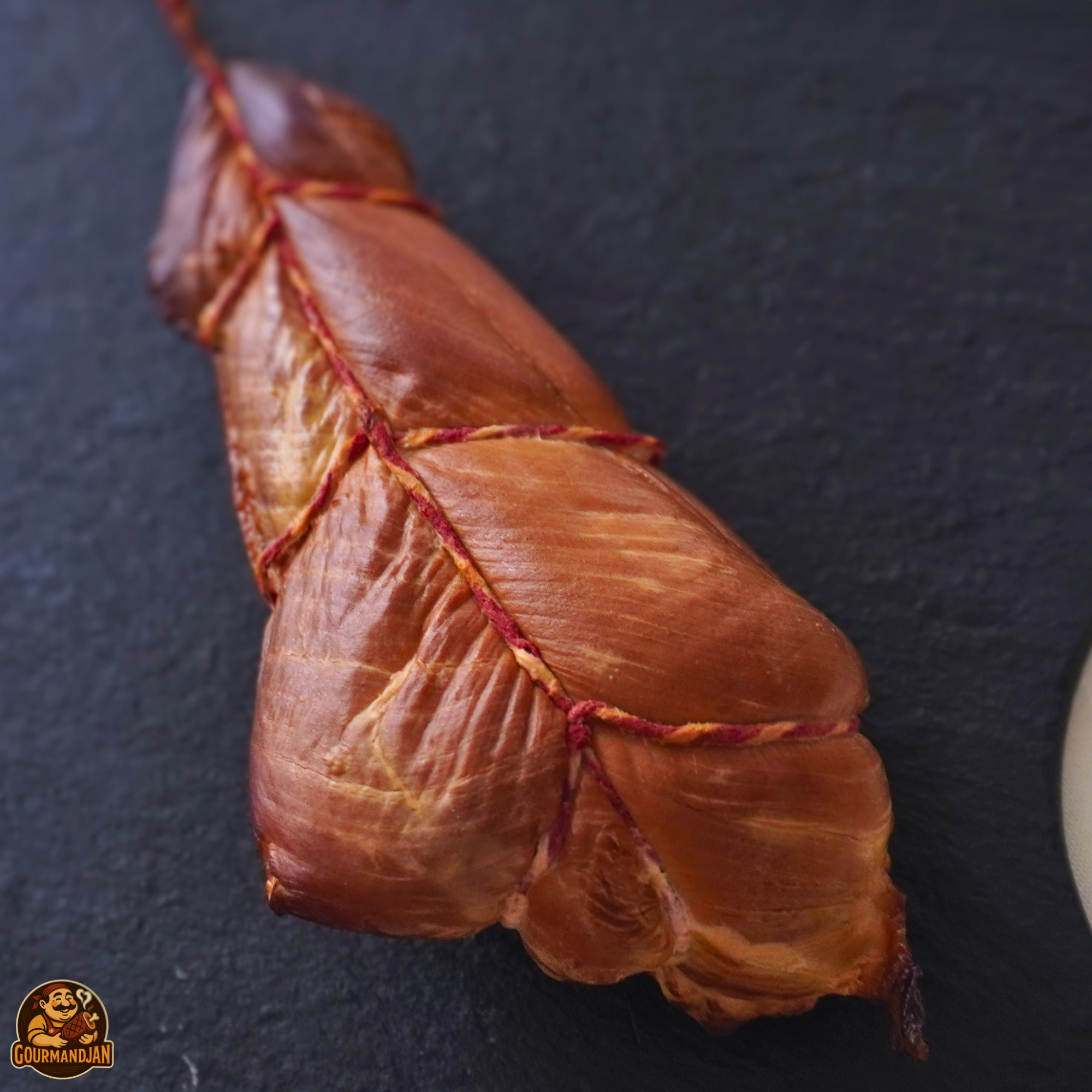 Копчёная куриная грудка (3-4 филе, 1-2 грудки ~600–800 г)