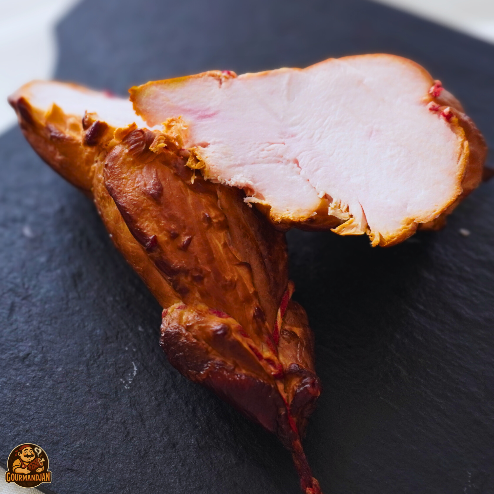 Копчёная куриная грудка (3-4 филе, 1-2 грудки ~600–800 г)