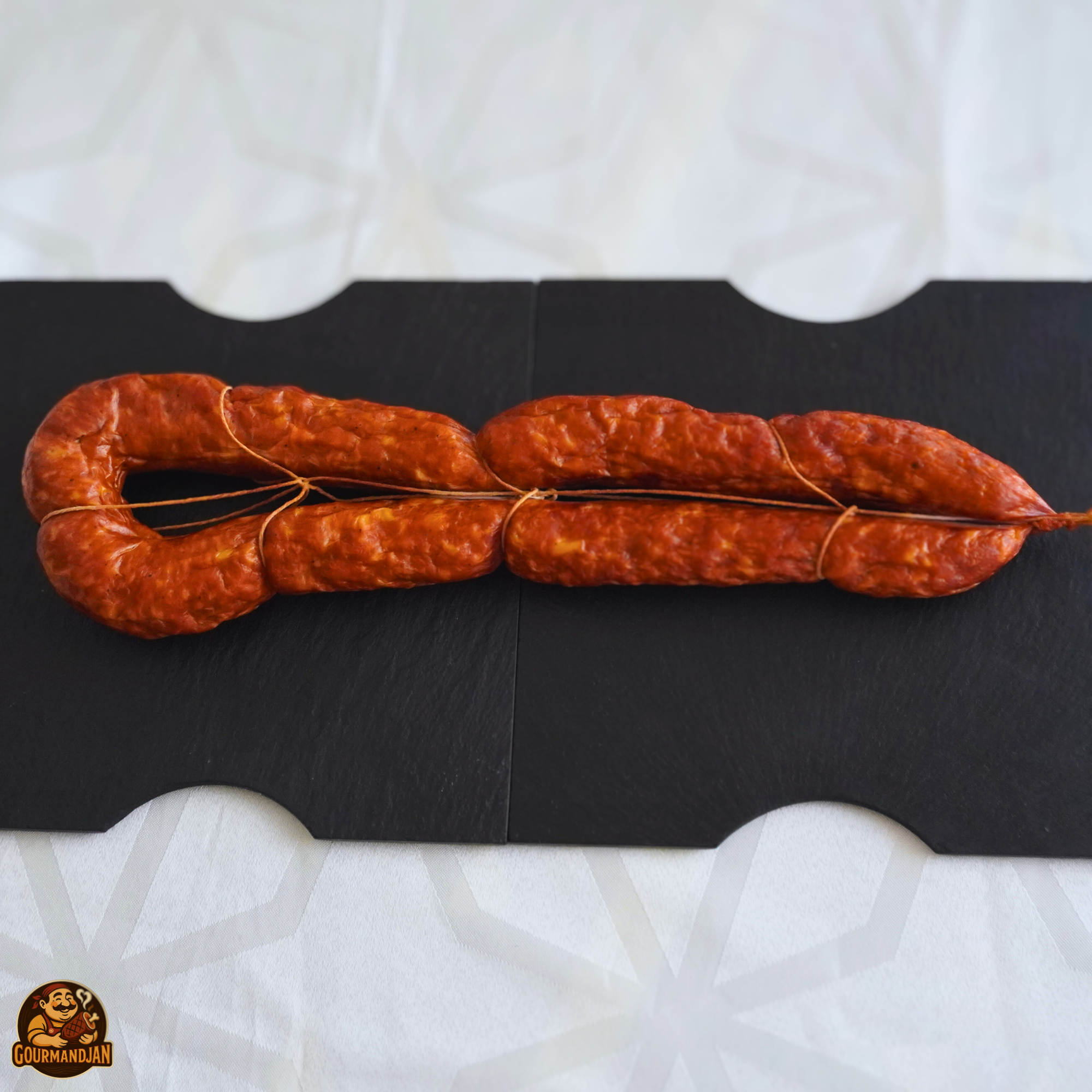 Копчёная колбаса бутифарра (Butifarra) (1 шт. ~450–600 г.)