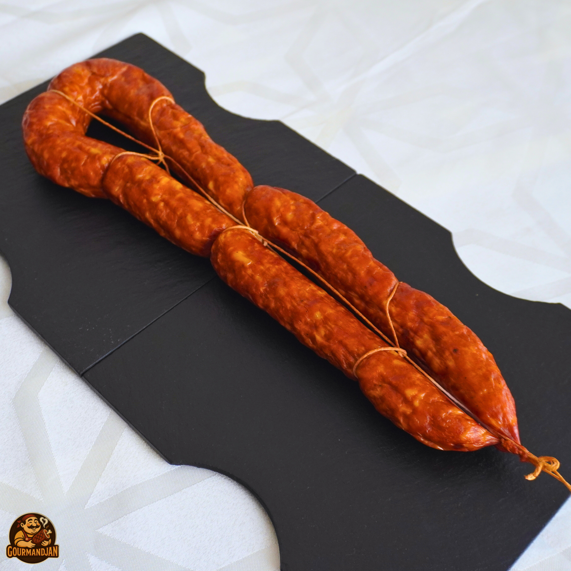Копчёная колбаса бутифарра (Butifarra) (1 шт. ~450–600 г.)