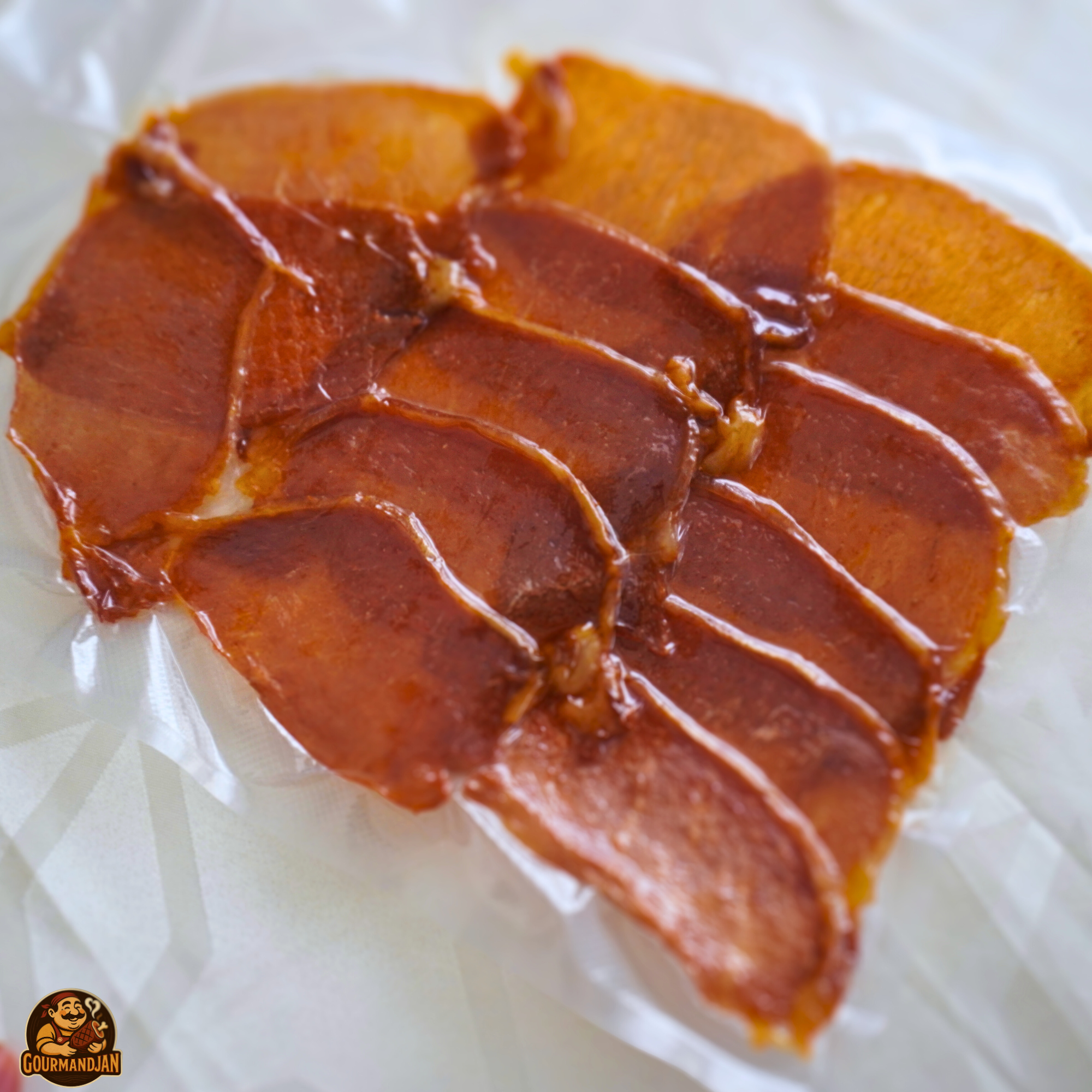 Свиные джерки —  мясные чипсы из свиной корейки  (1 упаковка ~150–200 г)