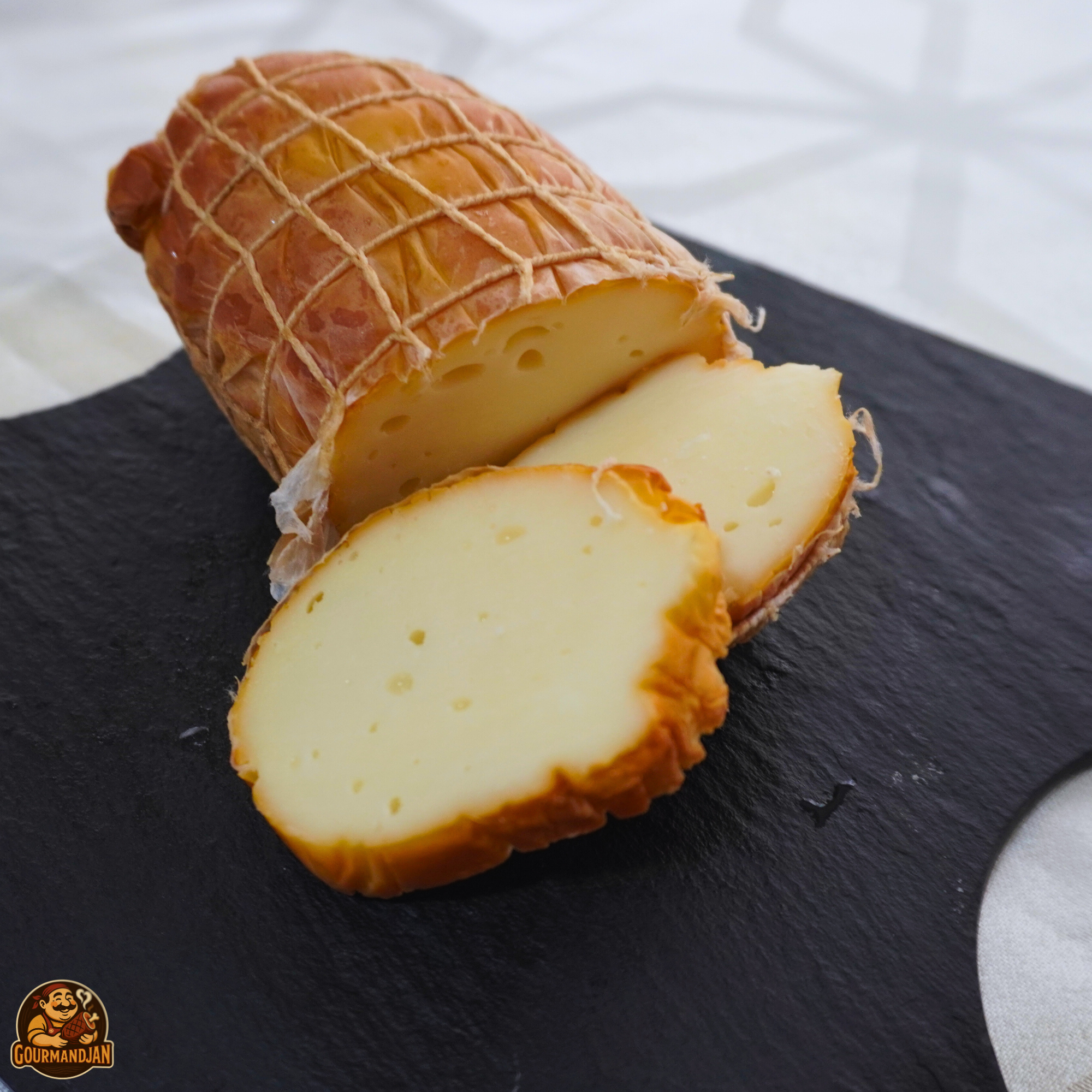 Копчёный сыр Queso Tierno Mezcla (1 шт. ~340–380 г)