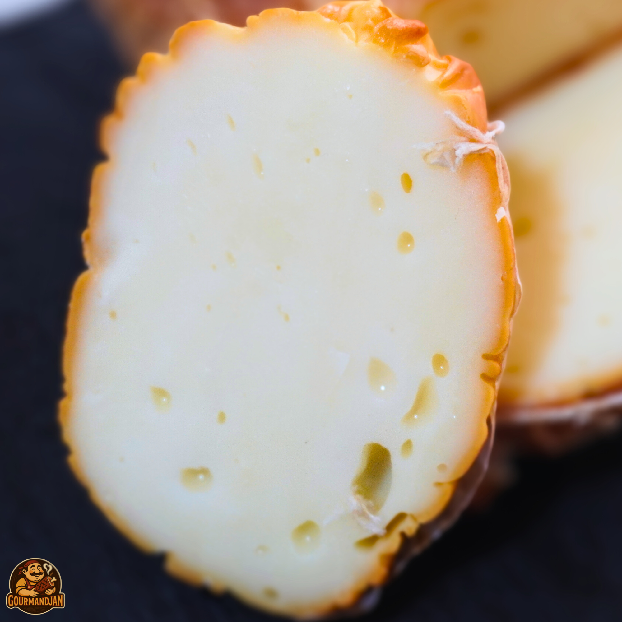 Копчёный сыр Queso Tierno Mezcla (1 шт. ~340–380 г)