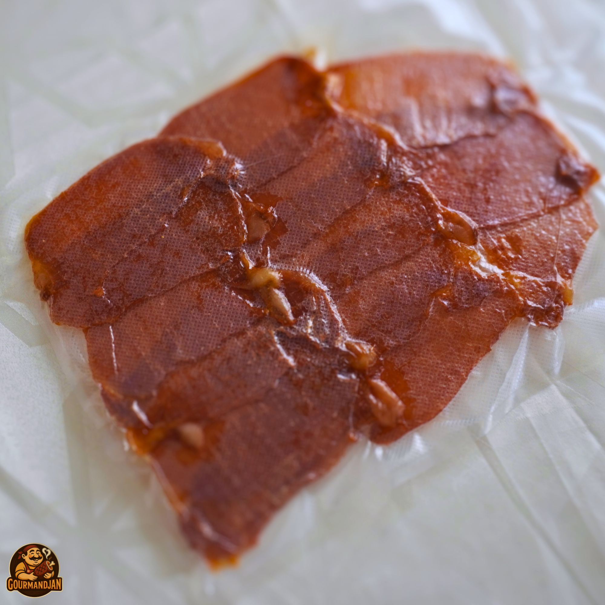 Свиные джерки —  мясные чипсы из свиной корейки  (1 упаковка ~150–200 г)