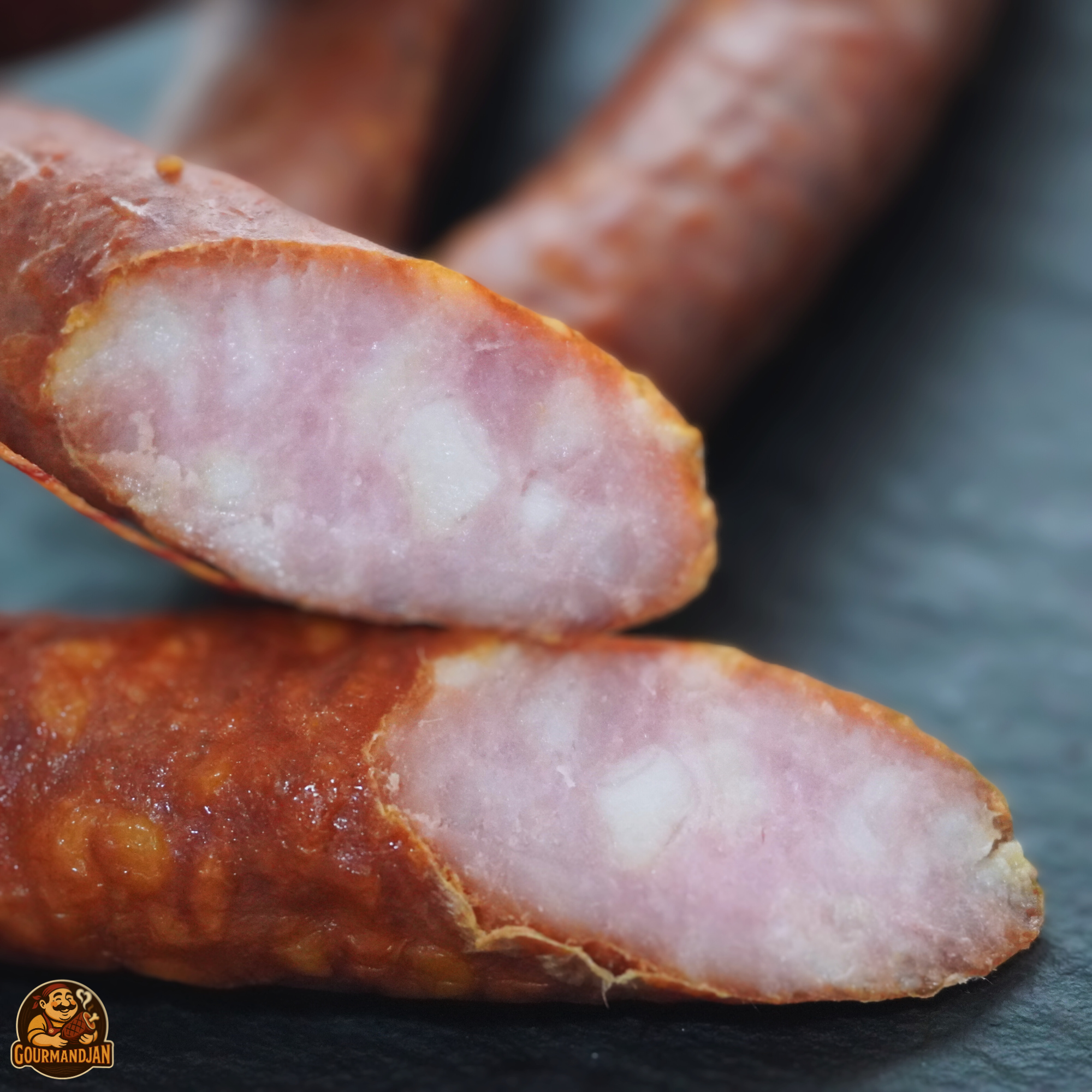 Копчёные колбаски Longaniza Magro (~12 шт. ~450–500 г.)