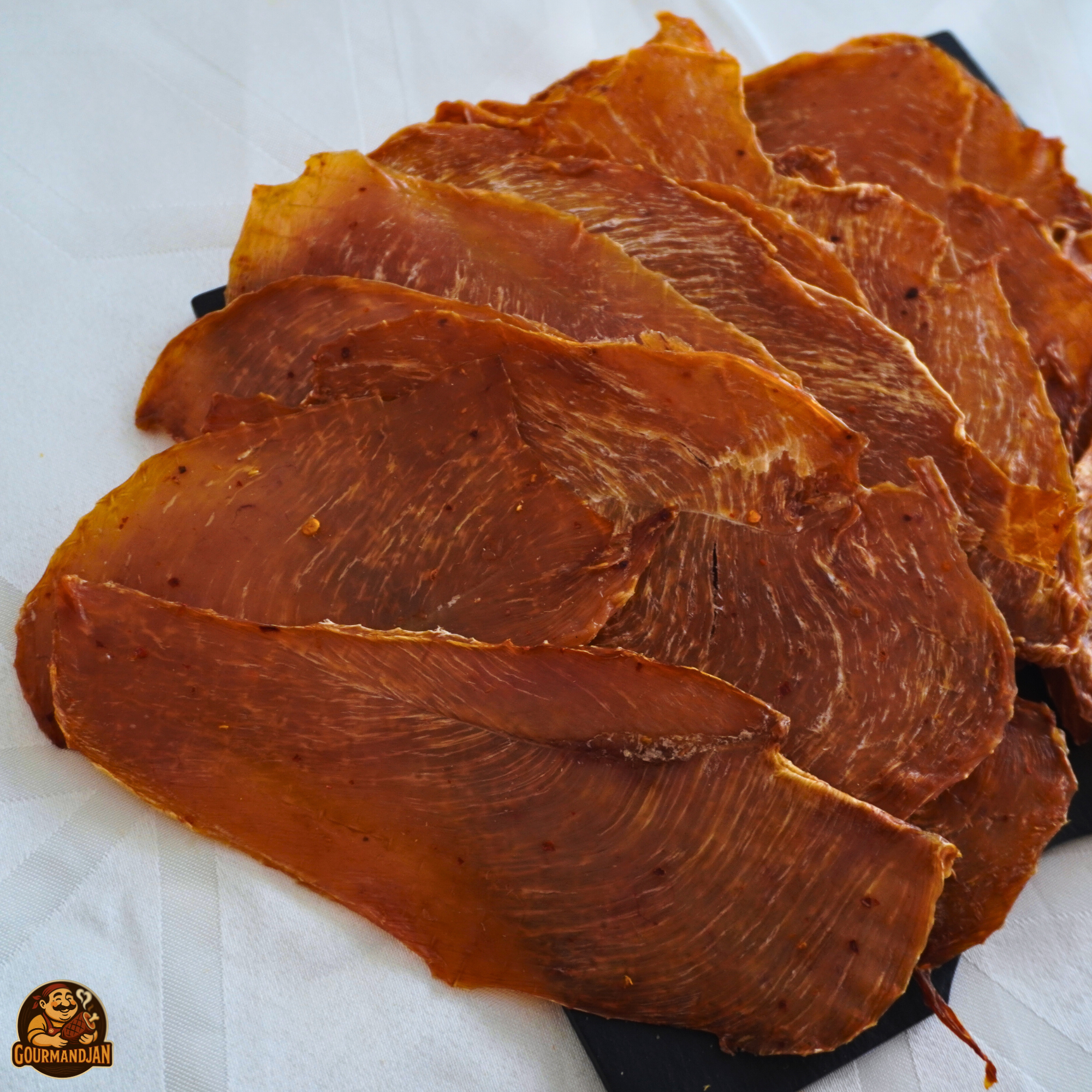 Джерки из куриного филе — (1 упаковка ~150–200 г)