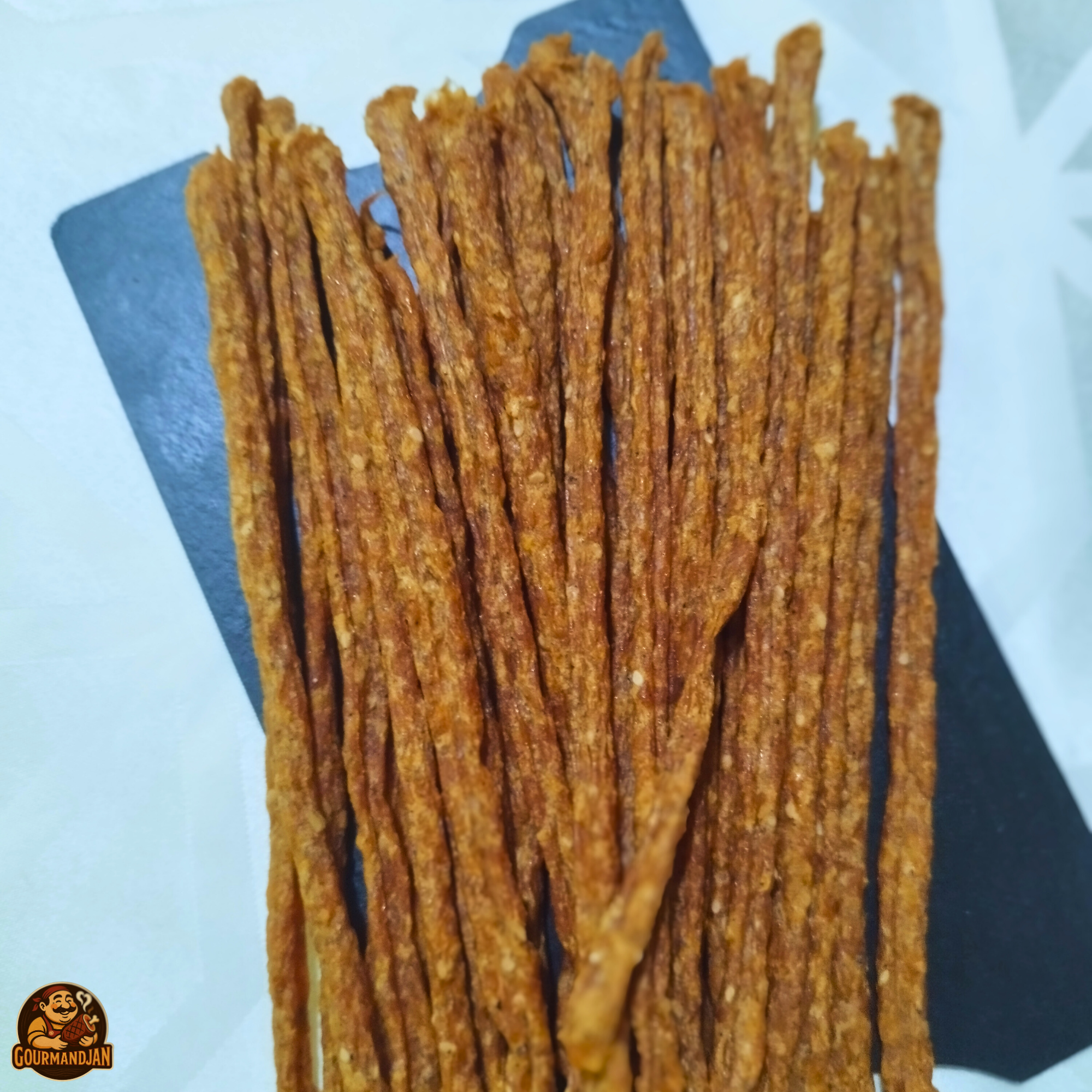 Куриные мясные палочки сушёные — (1 упаковка ~220–270 г)