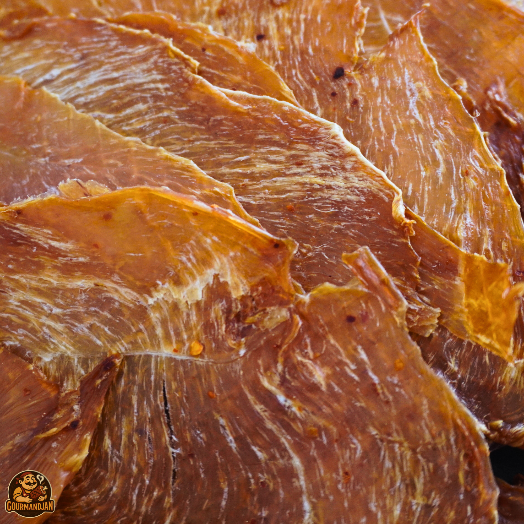Джерки из куриного филе — (1 упаковка ~150–200 г)