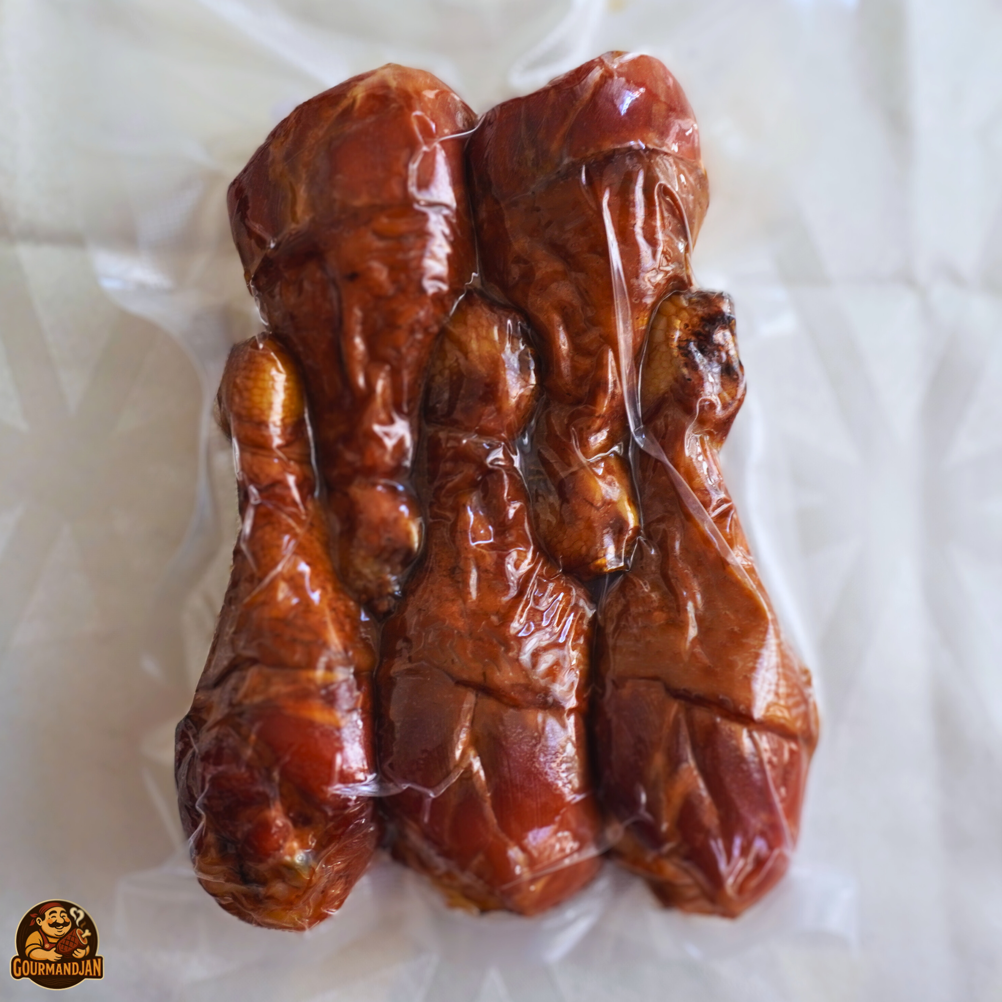 Куриные голени горячего копчения (5–6 шт. ~700–800 г)