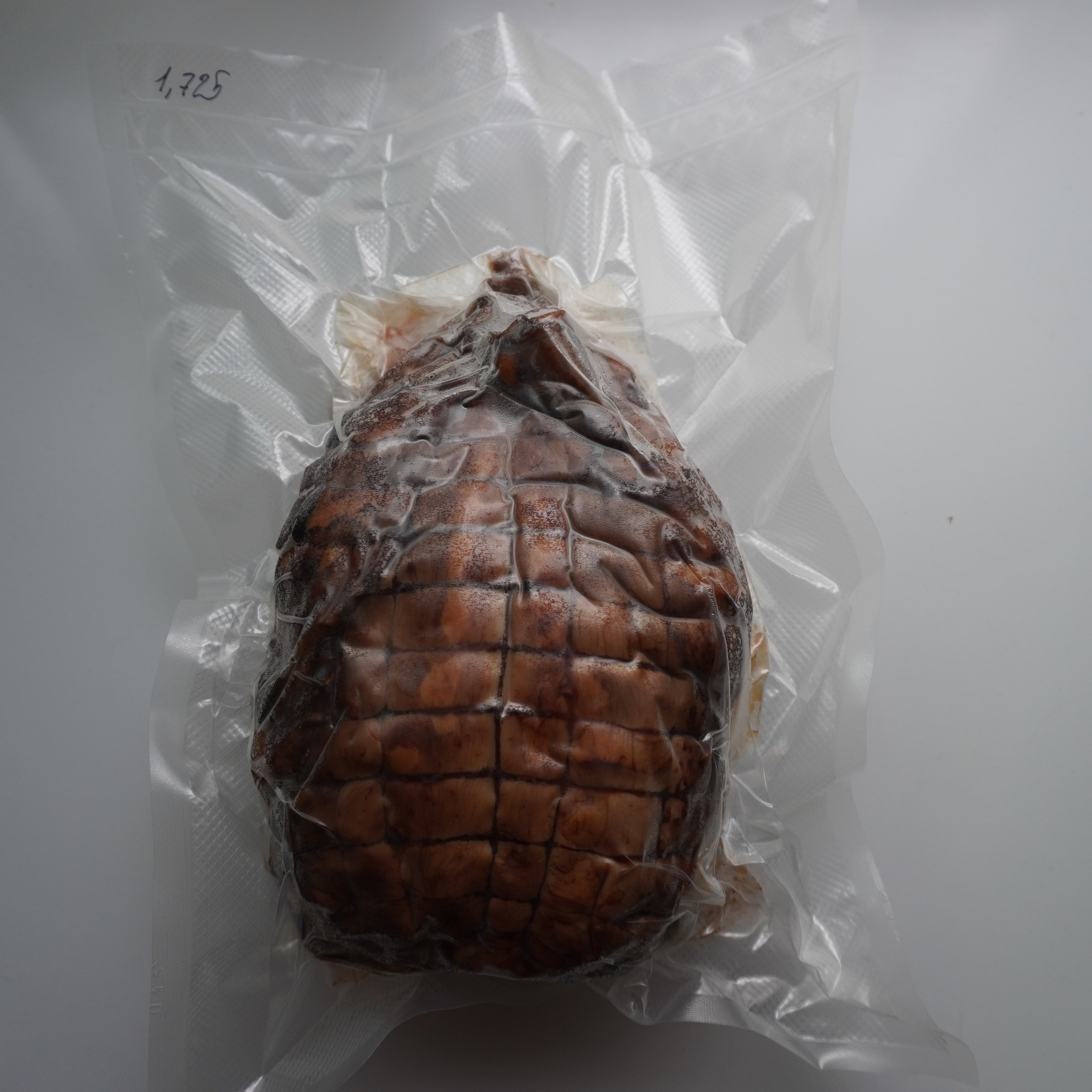 Курица горячего копчения 1 шт. Вес 1.725 кг